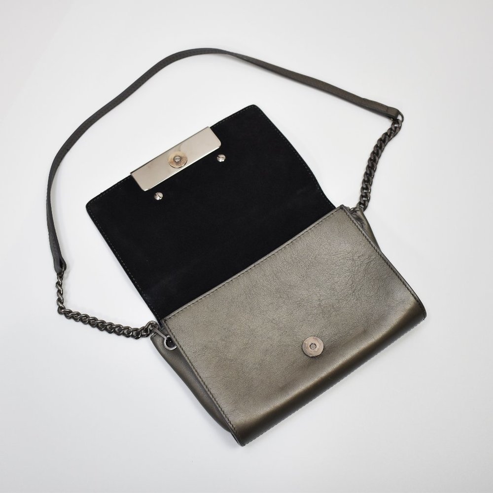 Gorgeous Reptile Leather Mini Bag, Python Purse, … - image 2